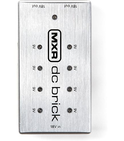 Fender Engine Room LVL8 Power Supply : Amazon.ca: Musical